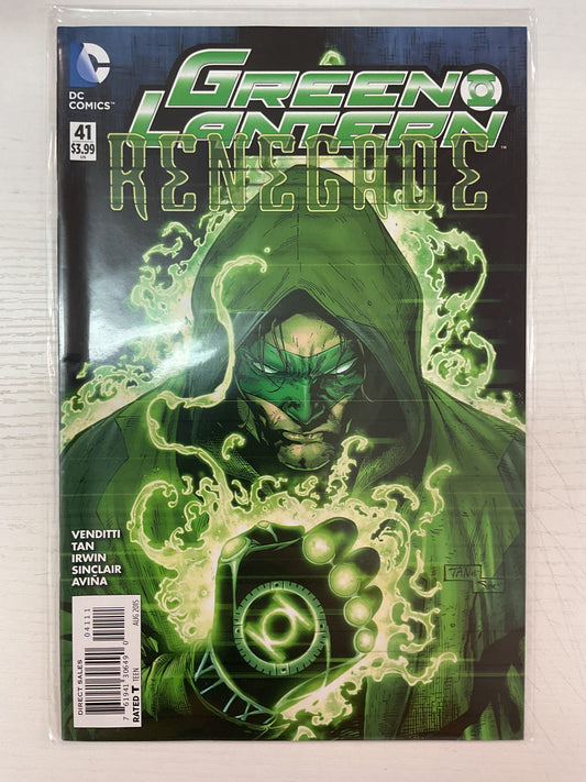 Green Lantern #41 2015 DC Comics