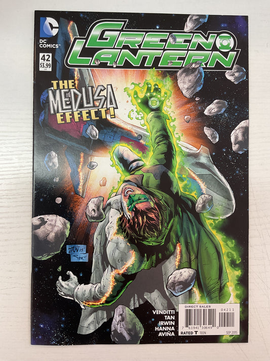 Green Lantern #42 2015 DC Comics