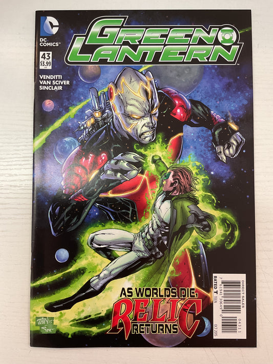 Green Lantern #43 2015 DC Comics