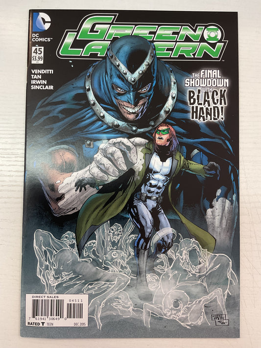 Green Lantern #45 2015 DC Comics