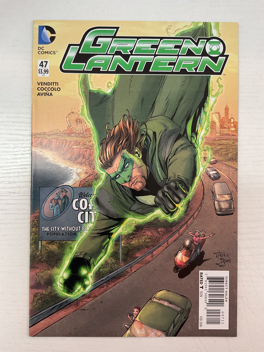 Green Lantern #47 2016 DC Comics