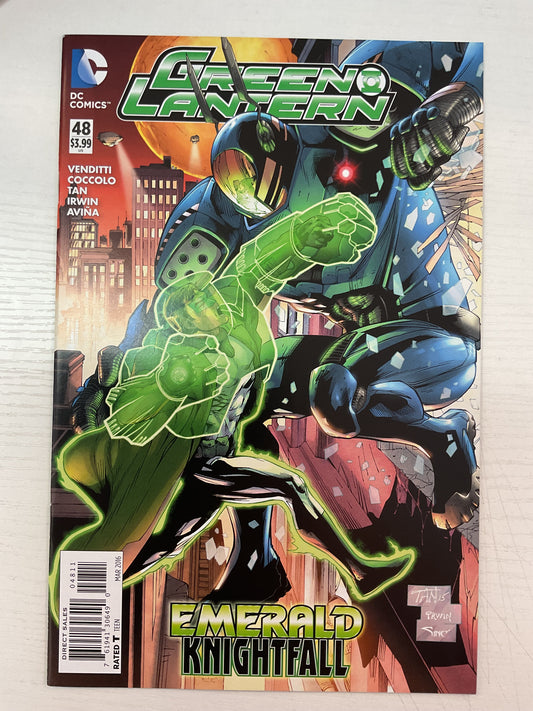 Green Lantern #48 2016 DC Comics