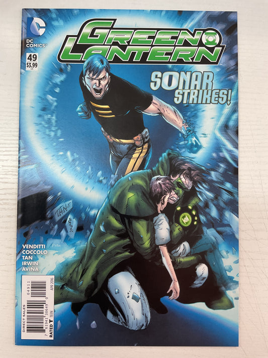 Green Lantern #49 2016 DC Comics