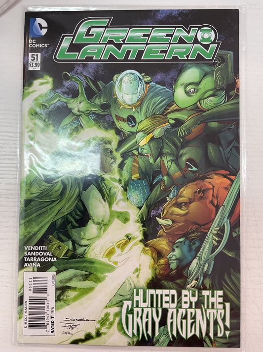 Green Lantern #51 2016 DC Comics