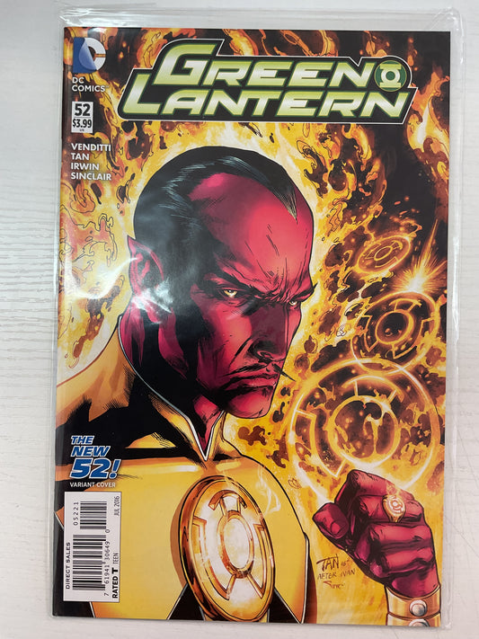 Green Lantern #52 2016 DC Comics