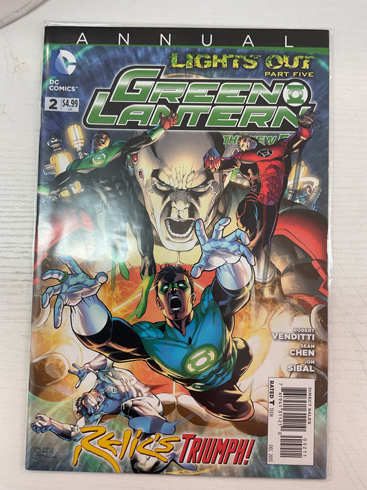 Green Lantern Annual #2 2013 DC Comics