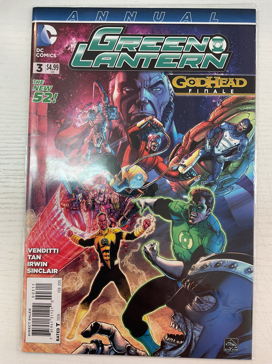 Green Lantern Annual #2 2015 DC Comics