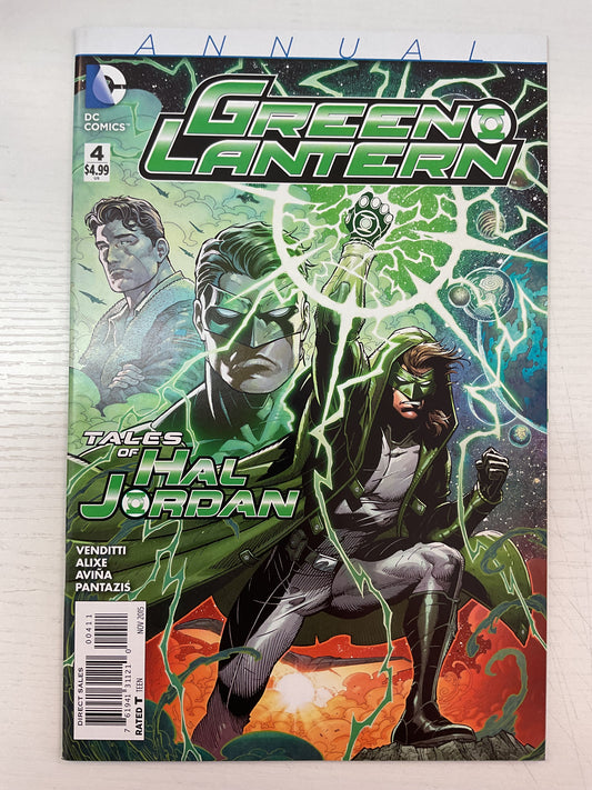 Green Lantern Annual #4 2015 DC Comics