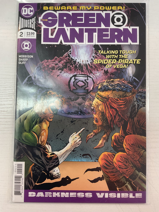Green Lantern #2 2019 DC Comics