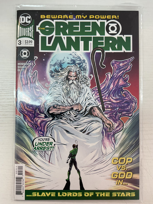 Green Lantern #3 2019 DC Comics
