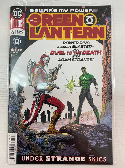 Green Lantern #6 2019 DC Comics