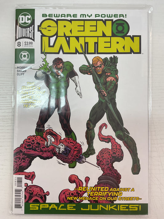 Green Lantern #8 2019 DC Comics