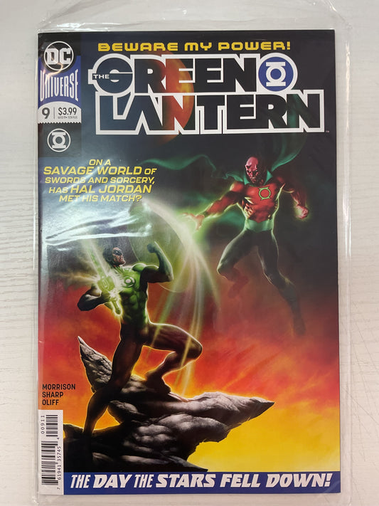 Green Lantern #9 2019 DC Comics