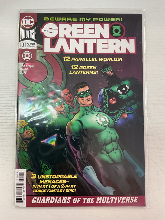 Green Lantern #10 2019 DC Comics