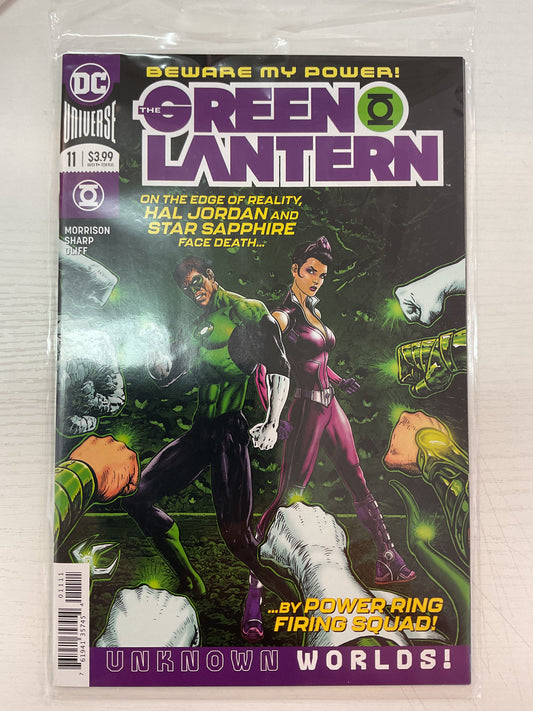 Green Lantern #11 2019 DC Comics