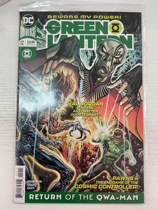 Green Lantern #12 2019 DC Comics