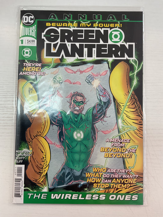 Green Lantern Annual #1 2019 DC Comics