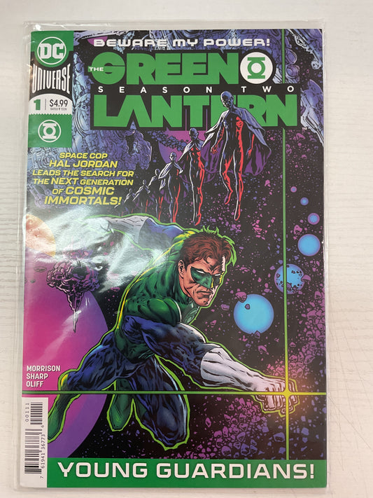 Green Lantern Season Two #1 2020 DC Comics