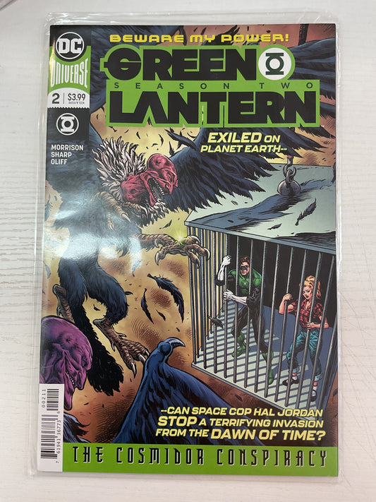 Green Lantern Season Two #2 2020 DC Comics