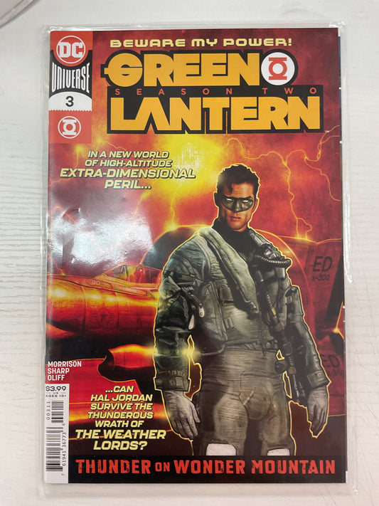 Green Lantern Season Two #3 2020 DC Comics