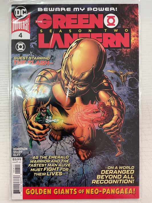 Green Lantern Season Two #4 2020 DC Comics