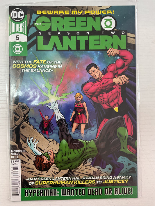 Green Lantern Season Two #5 2020 DC Comics