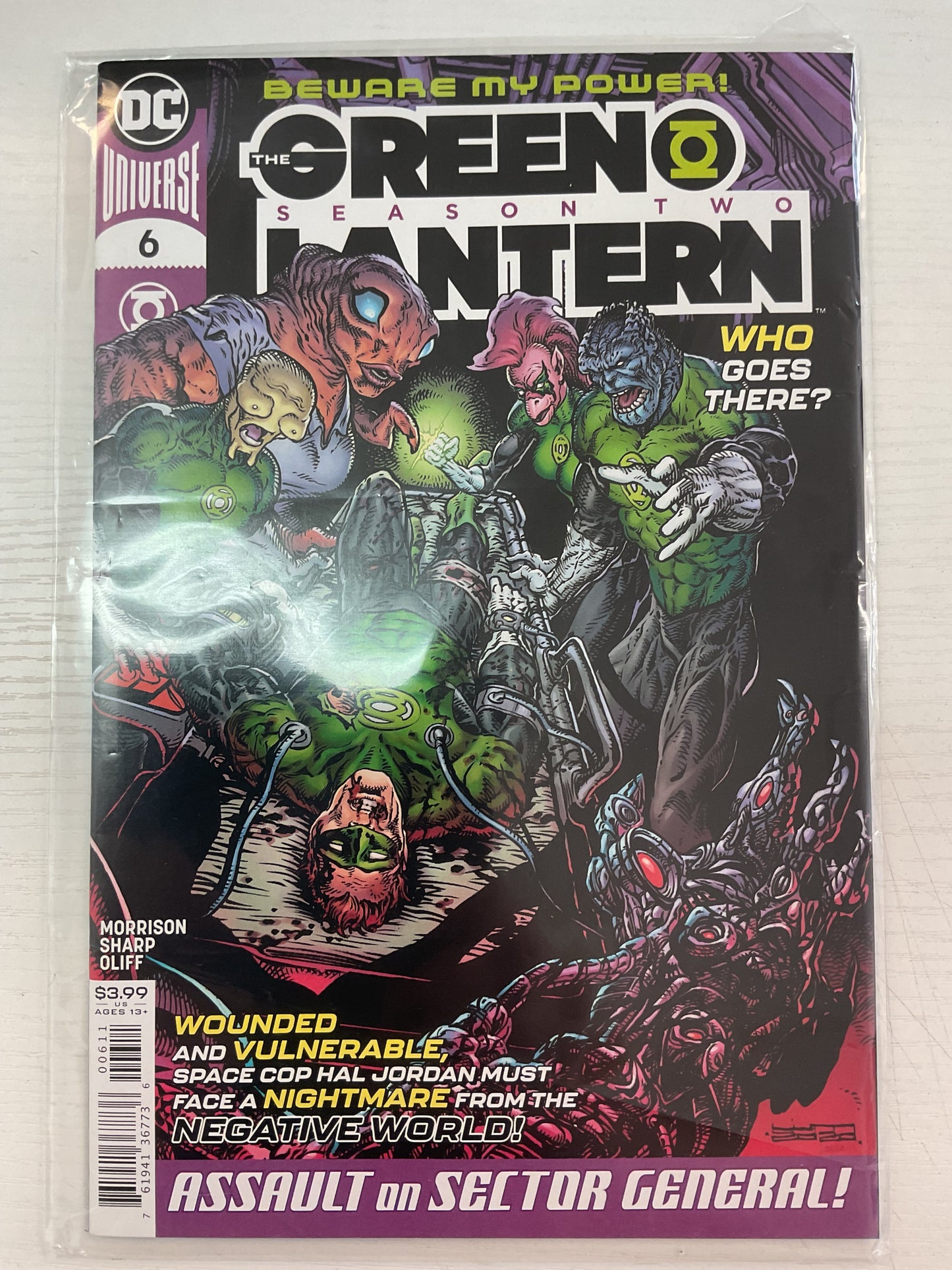 Green Lantern Season Two #6 2020 DC Comics