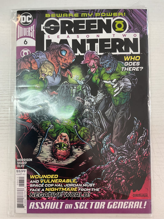 Green Lantern Season Two #6 2020 DC Comics