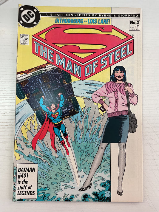 Man Of Steel #2 1986 DC Comics