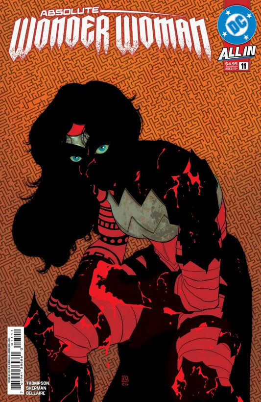 Absolute Wonder Woman #11 2025 DC Comics