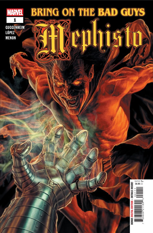 Bring On The Bad Guys Mephisto #1 2025 Marvel Comics