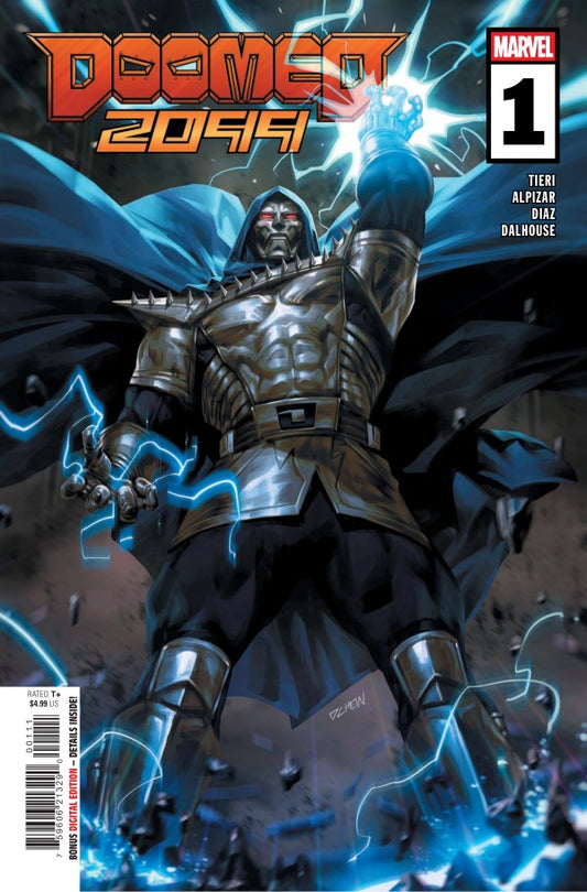 Doomed 2099 #1 2025 Marvel Comics