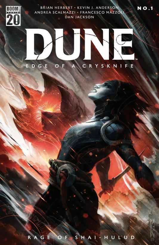 Dune Edge Of Crysknife The Rage Of Shia-Hulud #1 2025 Boom Studios