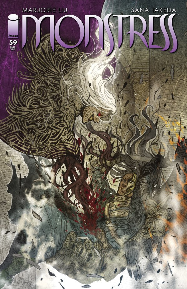 Monstress #59 2025 Image Comics
