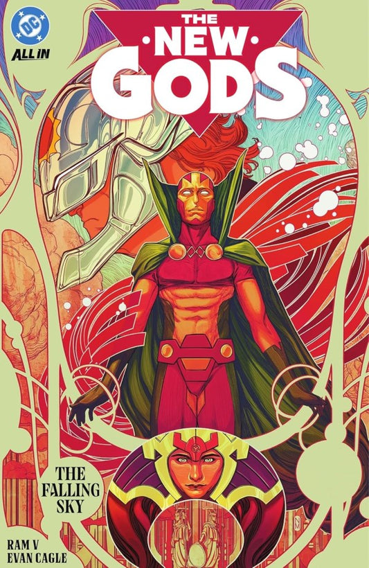 New Gods Vol 01 The Falling Sky TP DC Comics
