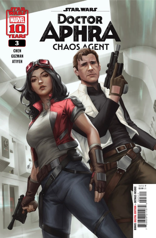 Star Wars Doctor Aphra Chaos Agent #3 2025 Marvel Comics