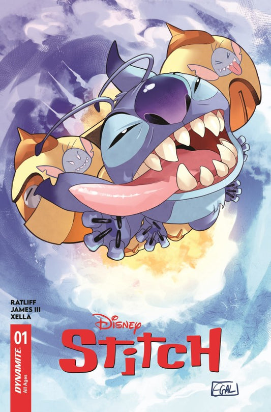 Stitch #1 2025 Dynamite Entertainment