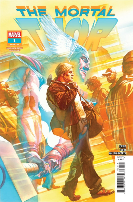 (Sub) Mortal Thor #1 2025 Marvel Comics