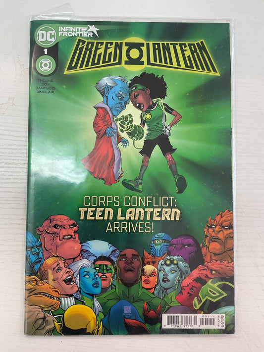 Green Lantern #1 2021 DC Comics