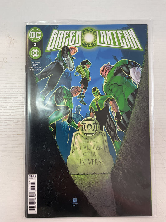 Green Lantern #2 2021 DC Comics