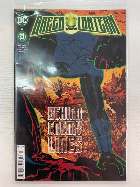 Green Lantern #3 2021 DC Comics