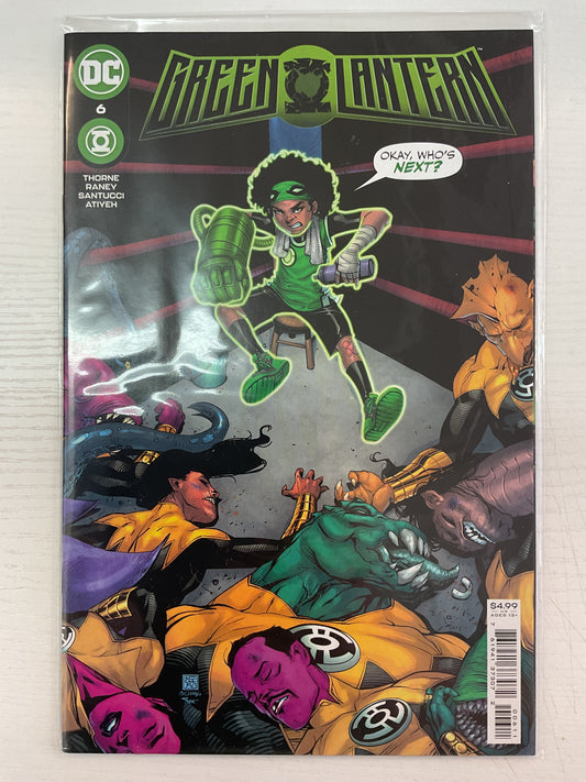 Green Lantern #6 2021 DC Comics
