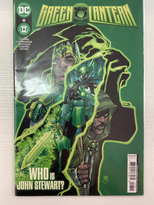 Green Lantern #8 2021 DC Comics
