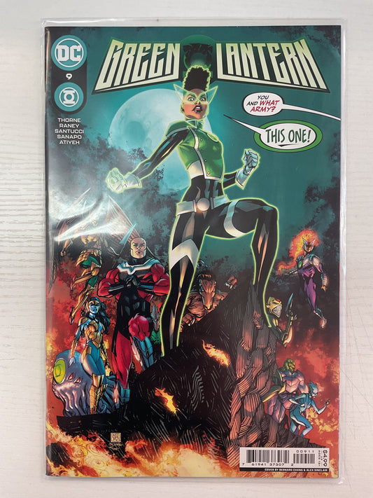 Green Lantern #9 2021 DC Comics