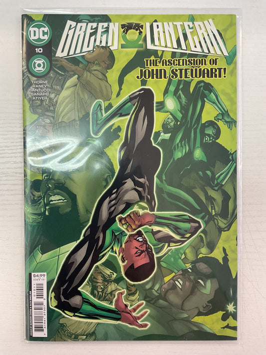 Green Lantern #10 2022 DC Comics