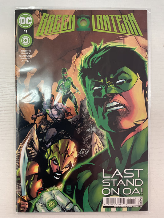 Green Lantern #11 2022 DC Comics
