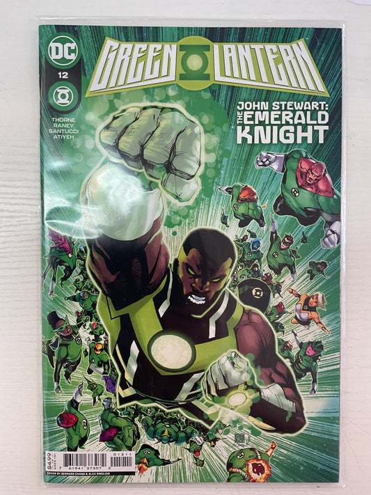 Green Lantern #12 2022 DC Comics