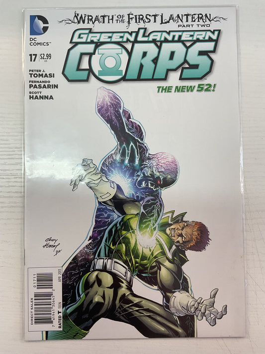 Green Lantern Corps #17 2013 DC Comics