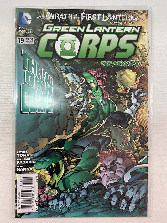 Green Lantern Corps #19 2013 DC Comics