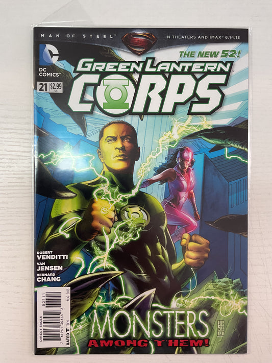 Green Lantern Corps #21 2013 DC Comics